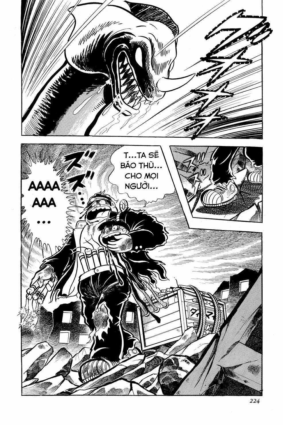 Getter Robo - Chapter 10 - Trang 65