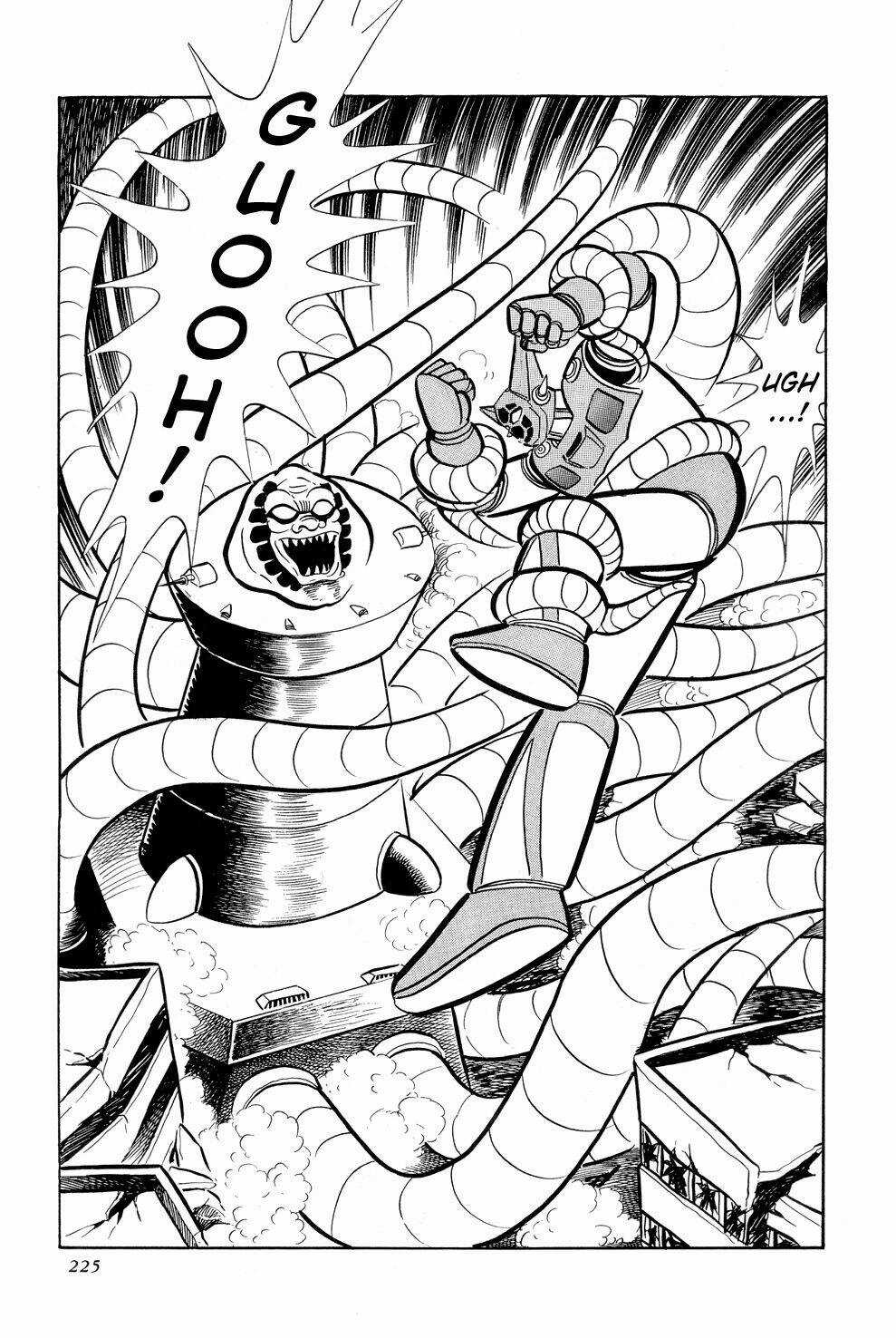 Getter Robo - Chapter 10 - Trang 66