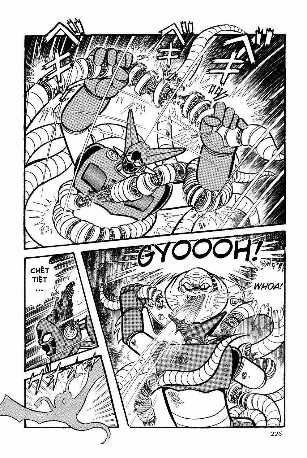 Getter Robo - Chapter 10 - Trang 67