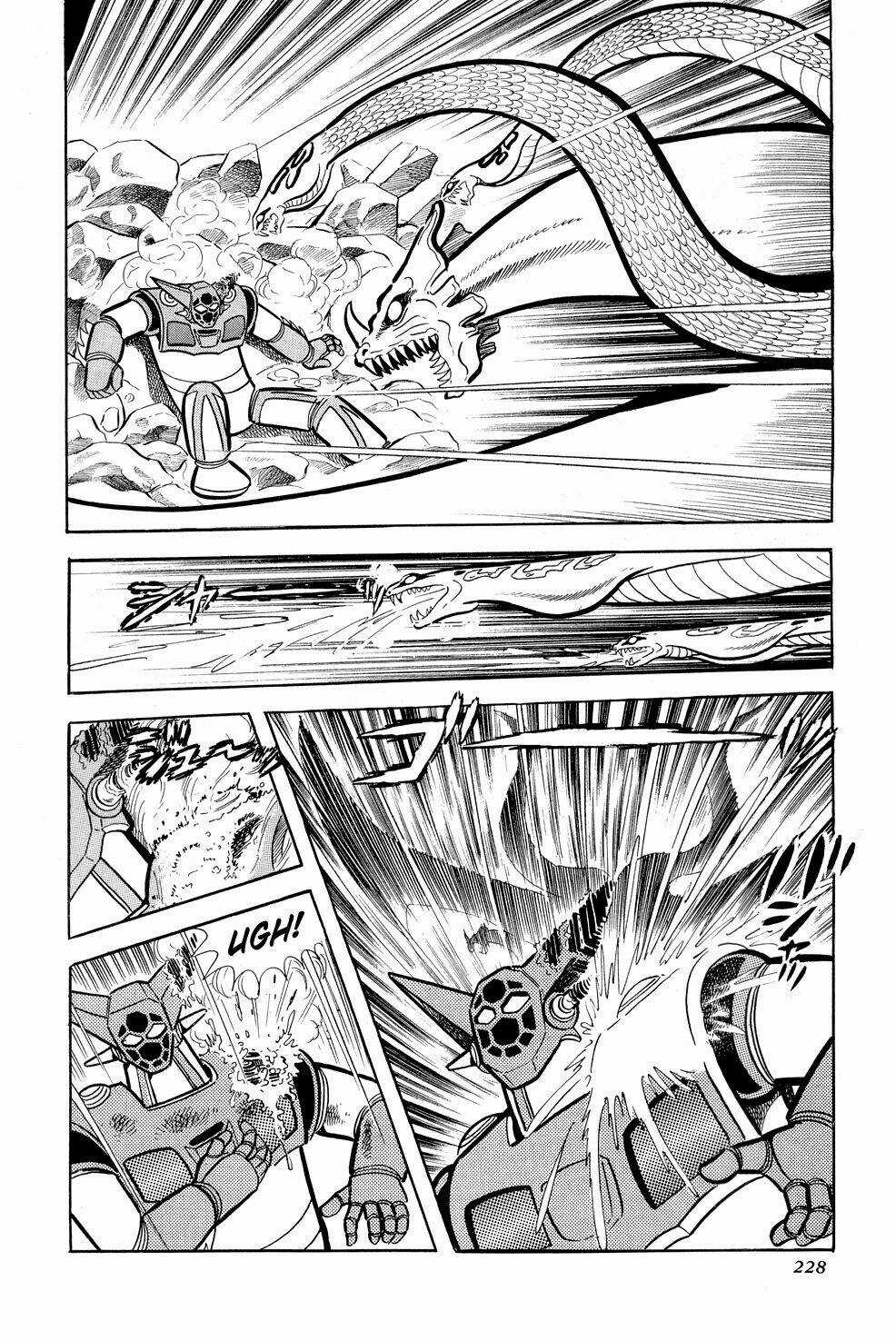 Getter Robo - Chapter 10 - Trang 69