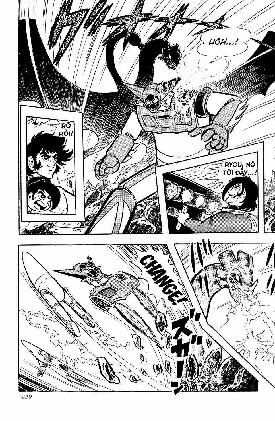 Getter Robo - Chapter 10 - Trang 70