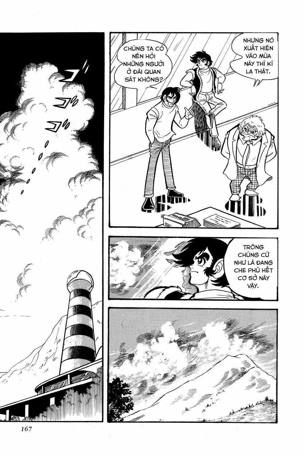 Getter Robo - Chapter 10 - Trang 8