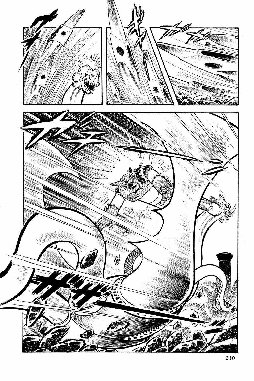 Getter Robo - Chapter 10 - Trang 71