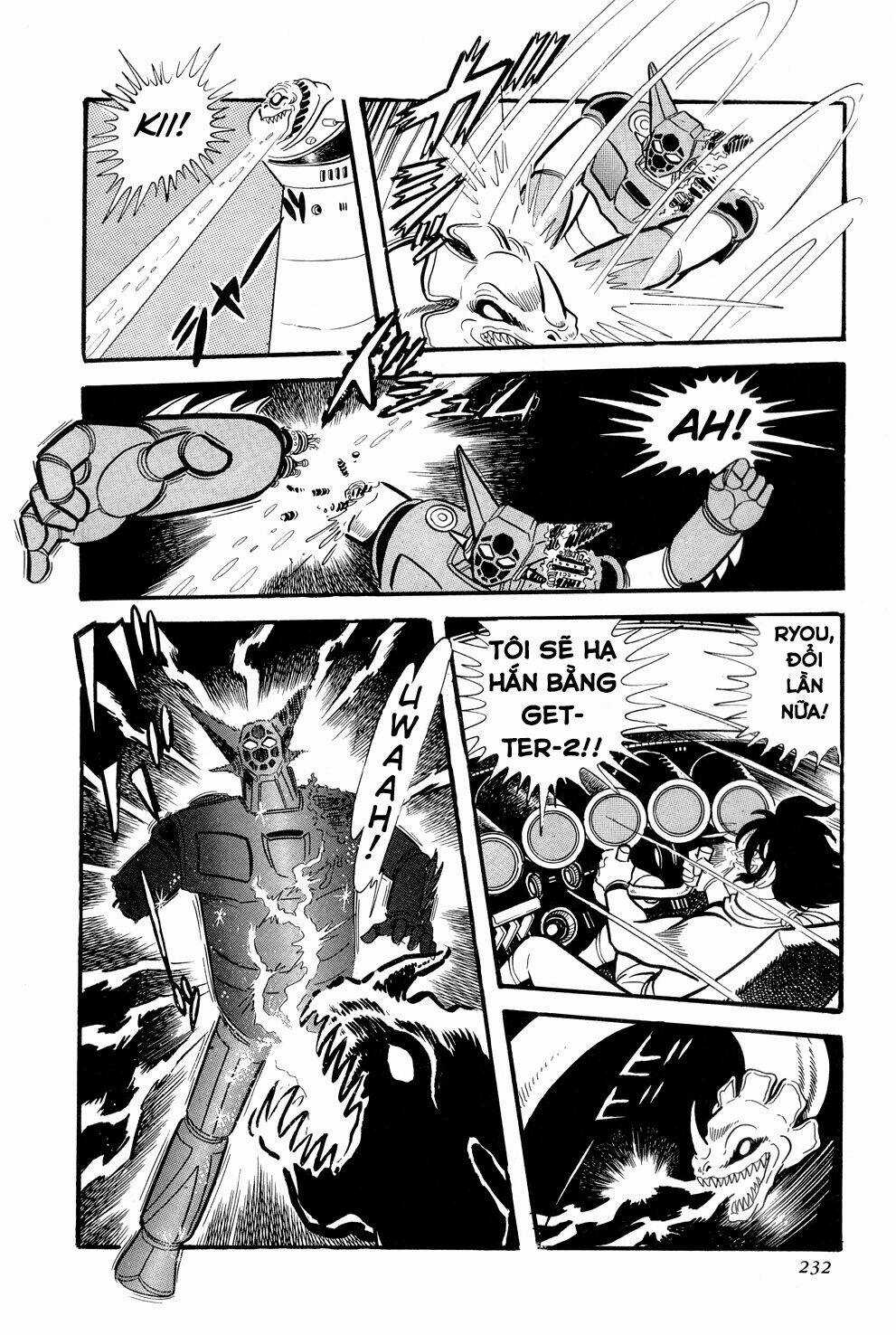 Getter Robo - Chapter 10 - Trang 73