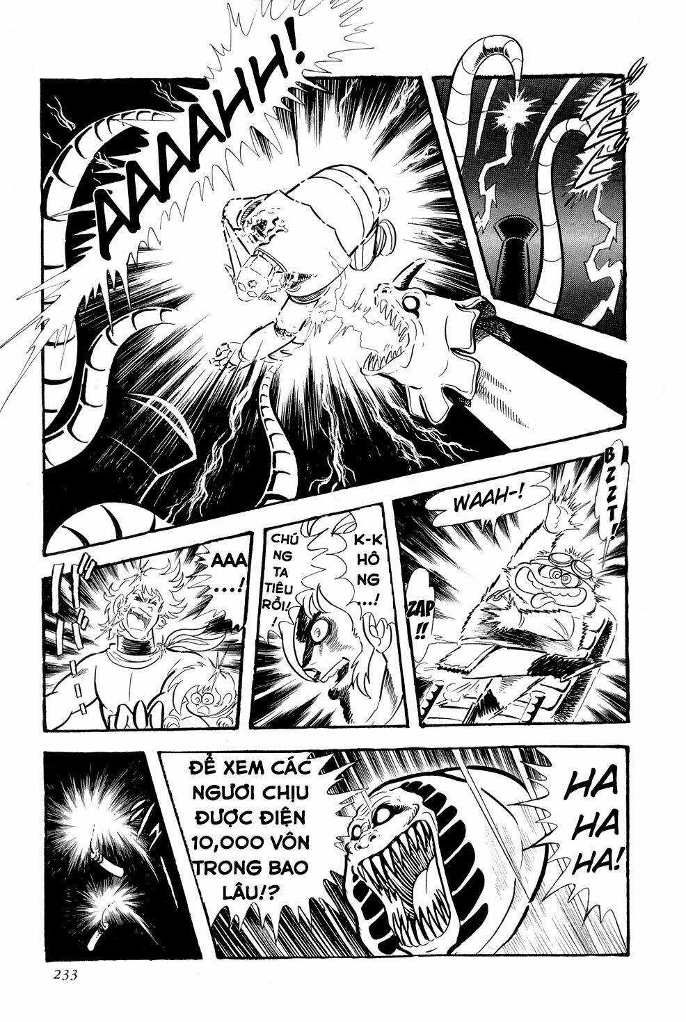 Getter Robo - Chapter 10 - Trang 74