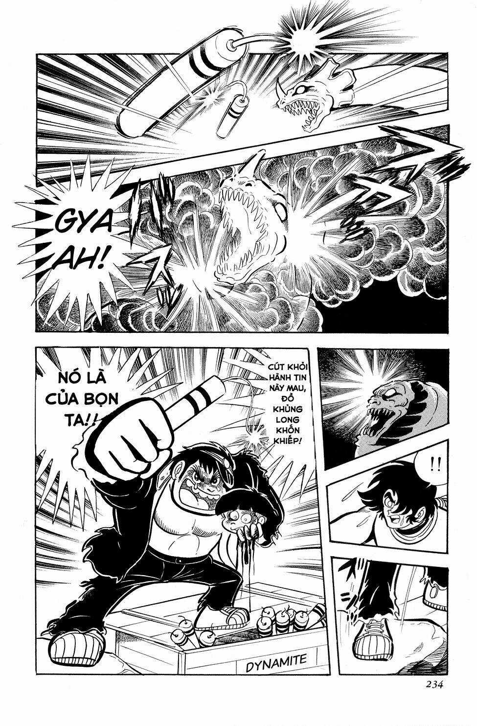 Getter Robo - Chapter 10 - Trang 75