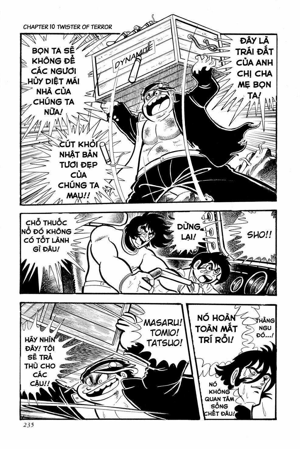 Getter Robo - Chapter 10 - Trang 76