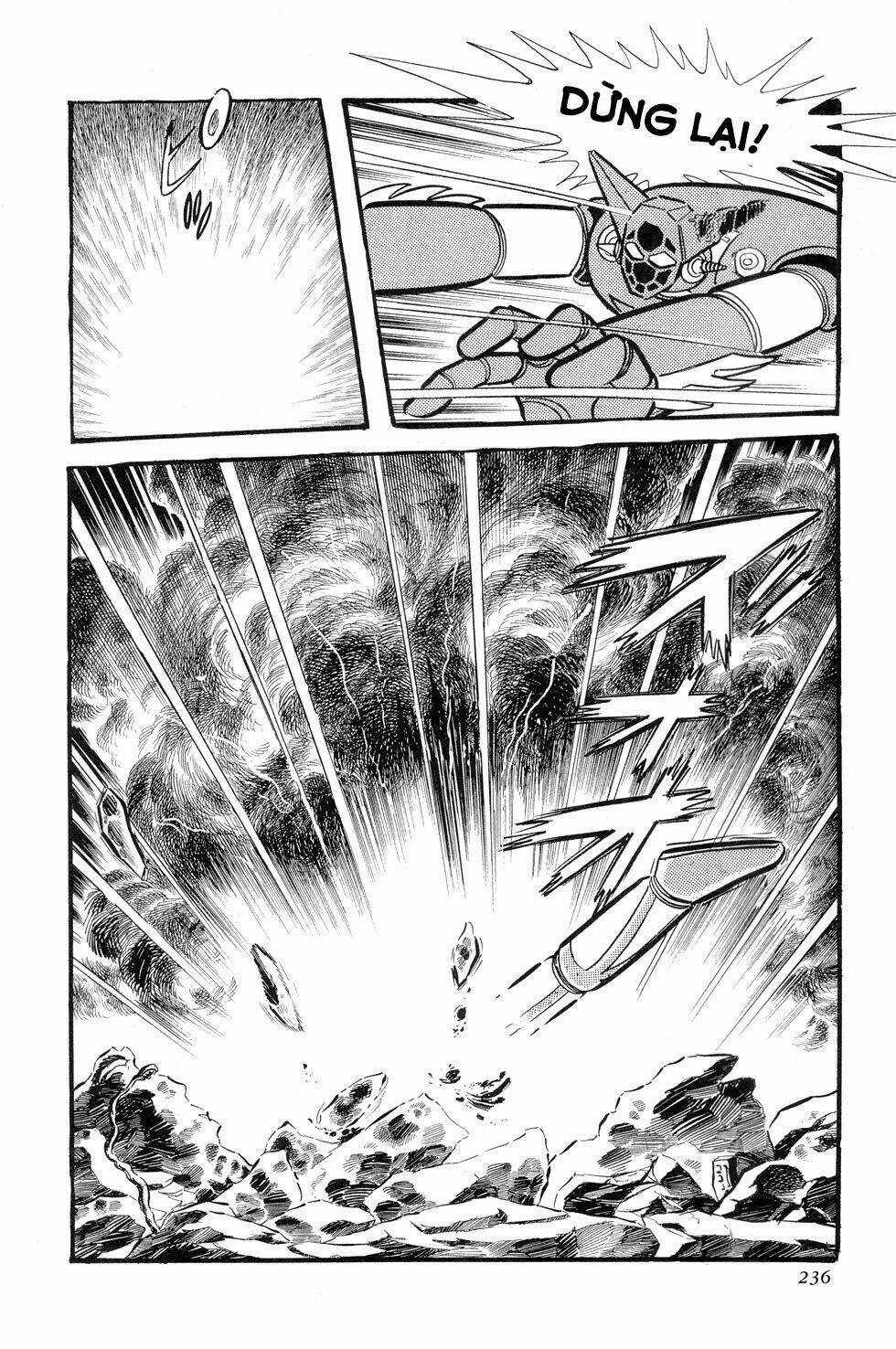 Getter Robo - Chapter 10 - Trang 77