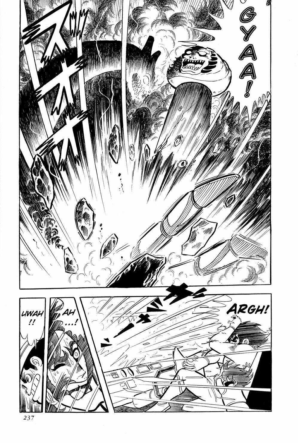 Getter Robo - Chapter 10 - Trang 78