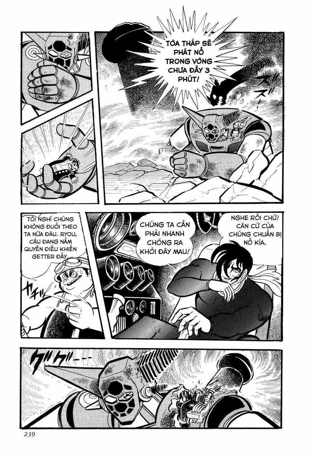 Getter Robo - Chapter 10 - Trang 80