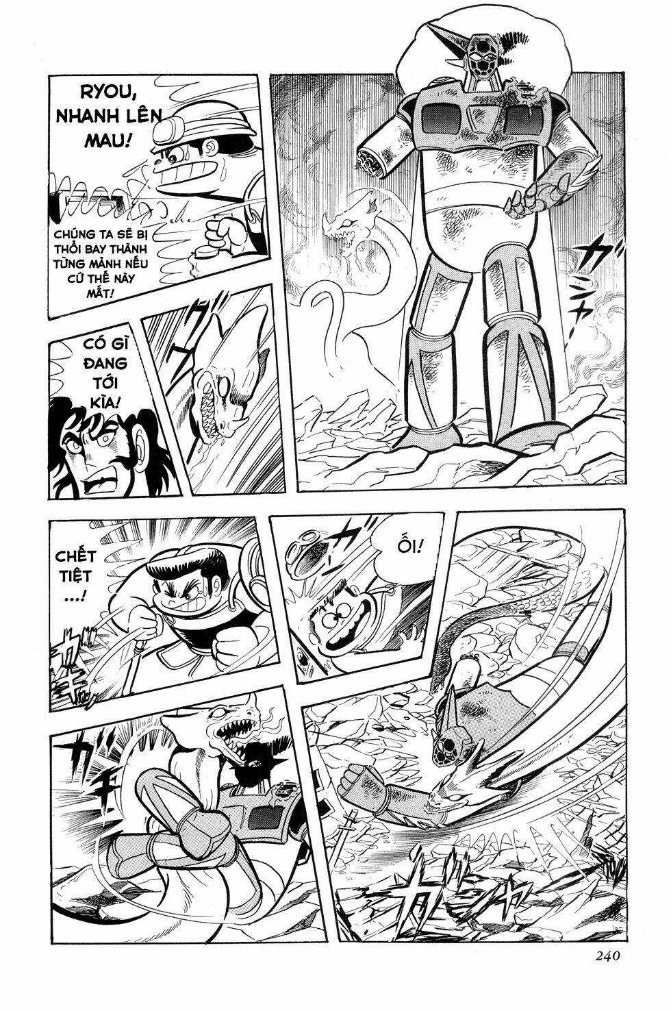 Getter Robo - Chapter 10 - Trang 81