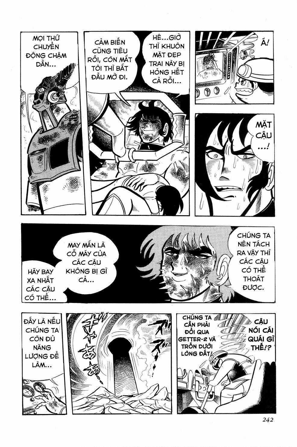 Getter Robo - Chapter 10 - Trang 83