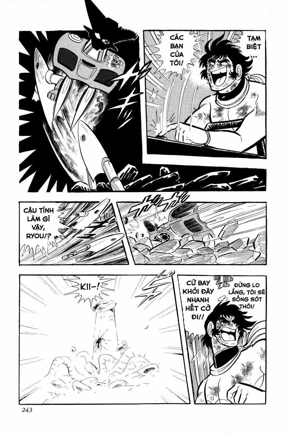 Getter Robo - Chapter 10 - Trang 84