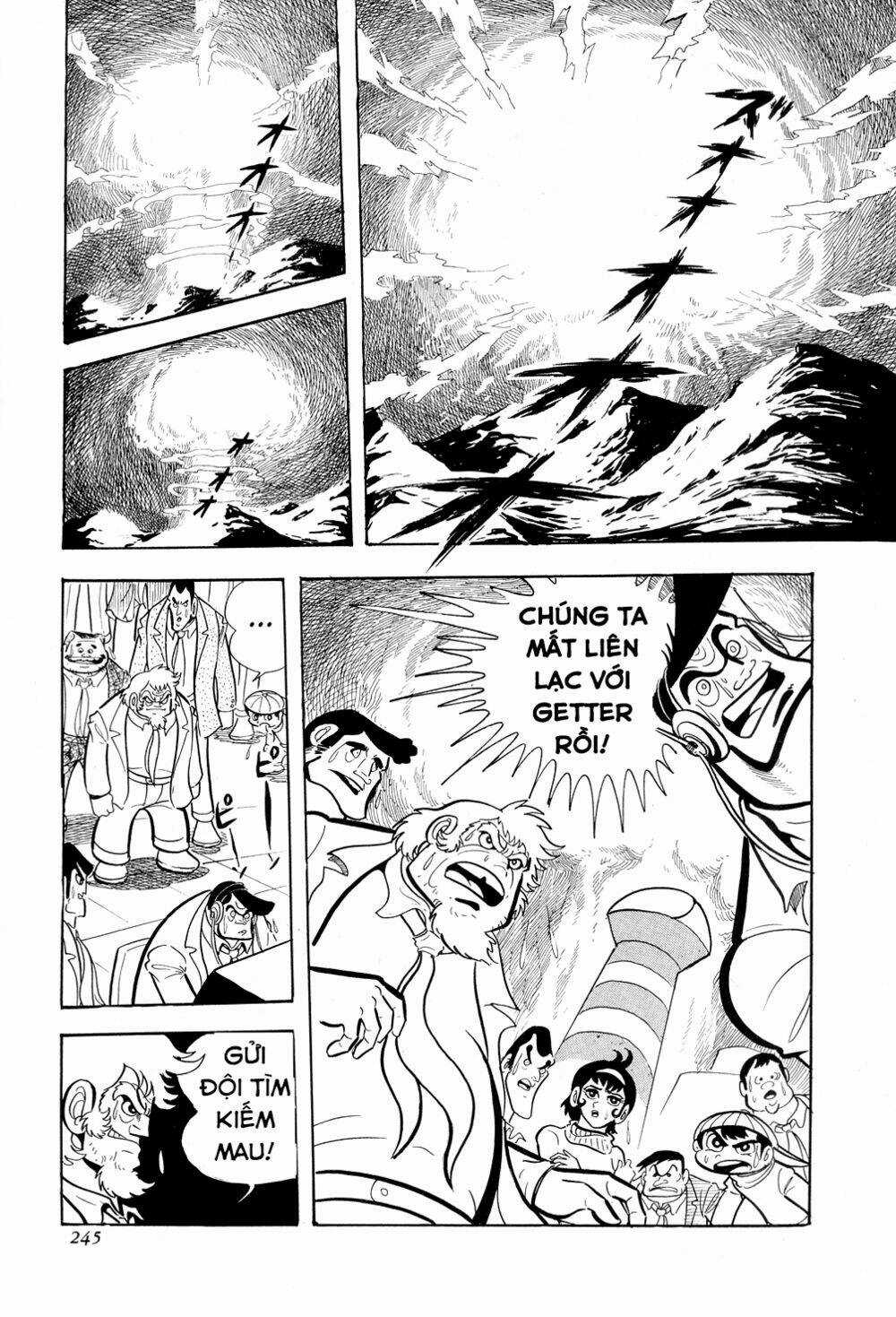 Getter Robo - Chapter 10 - Trang 86