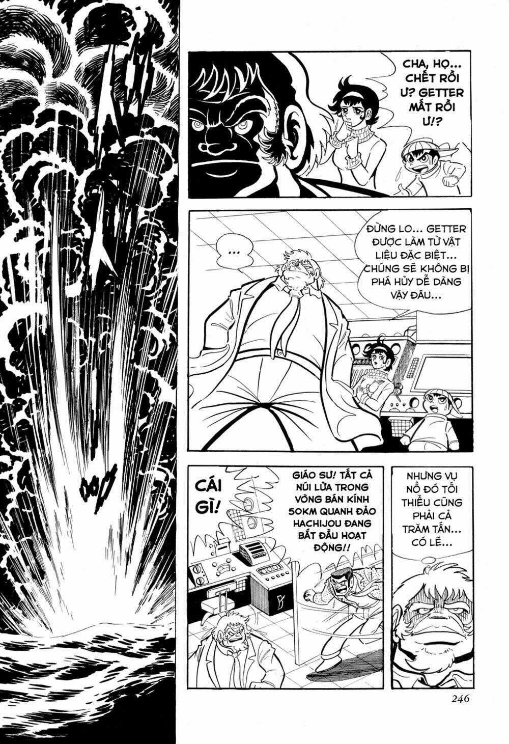 Getter Robo - Chapter 10 - Trang 87