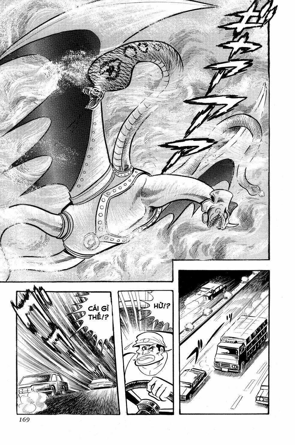 Getter Robo - Chapter 10 - Trang 10