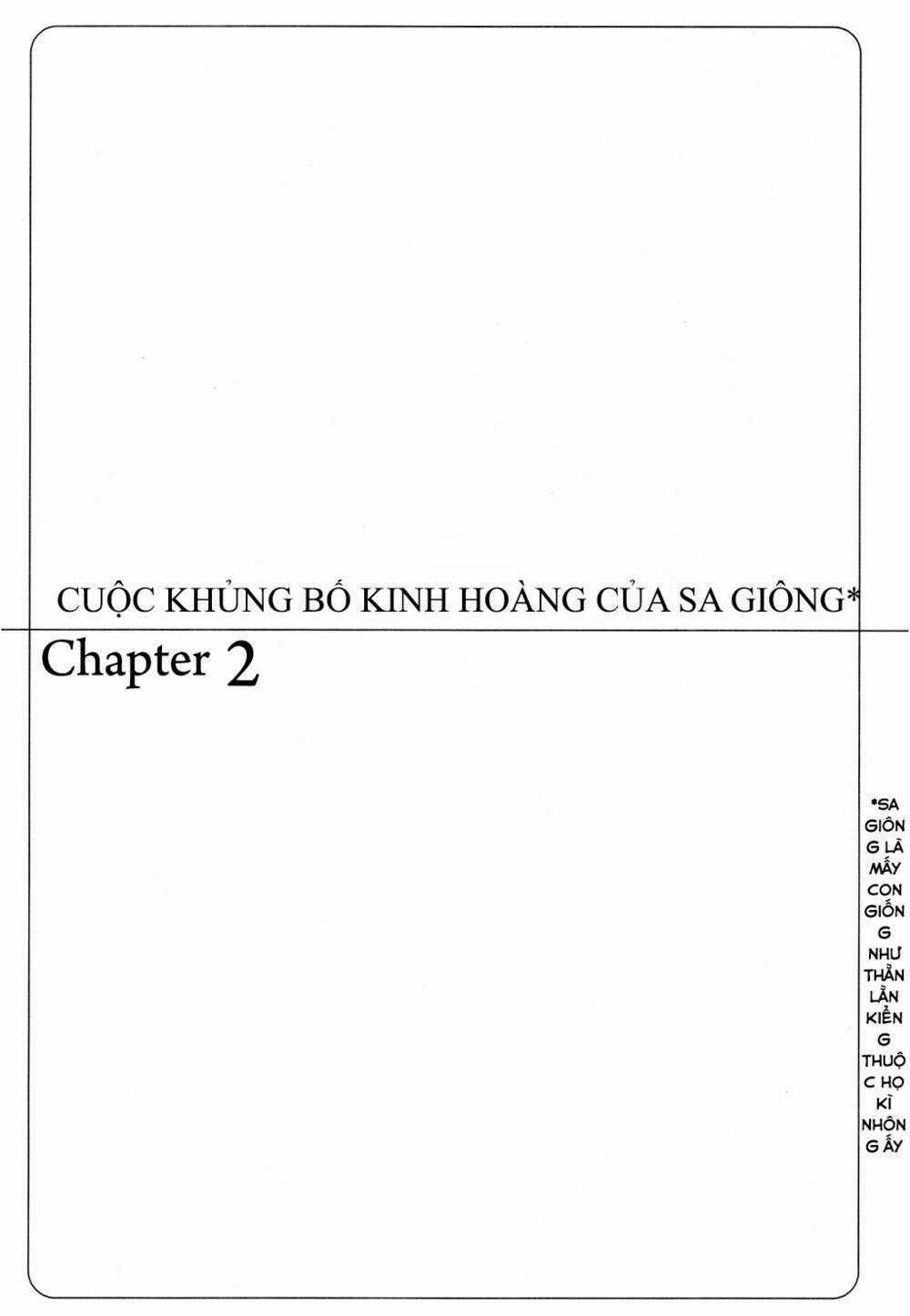 Getter Robo - Chapter 2 - Trang 1