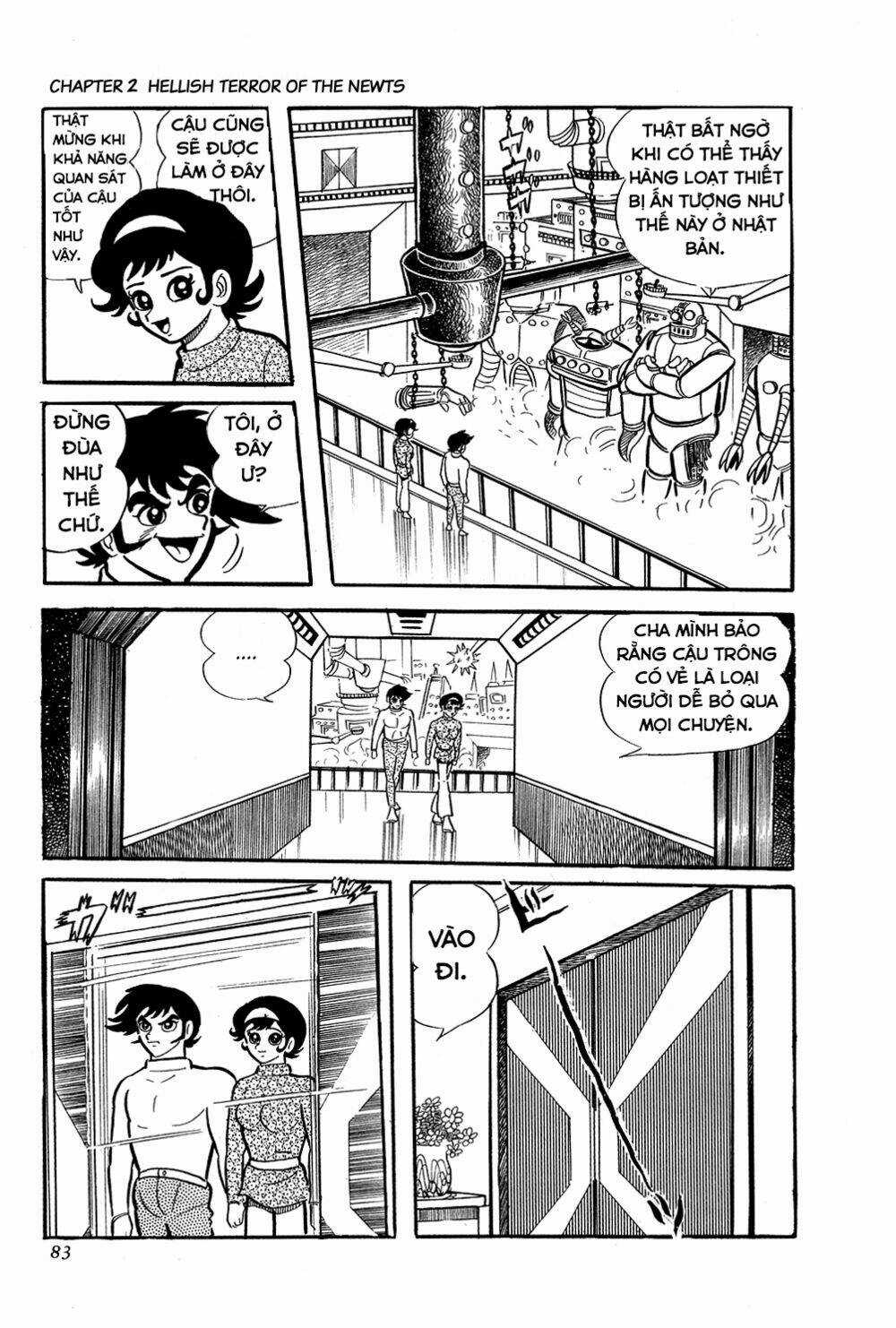 Getter Robo - Chapter 2 - Trang 13