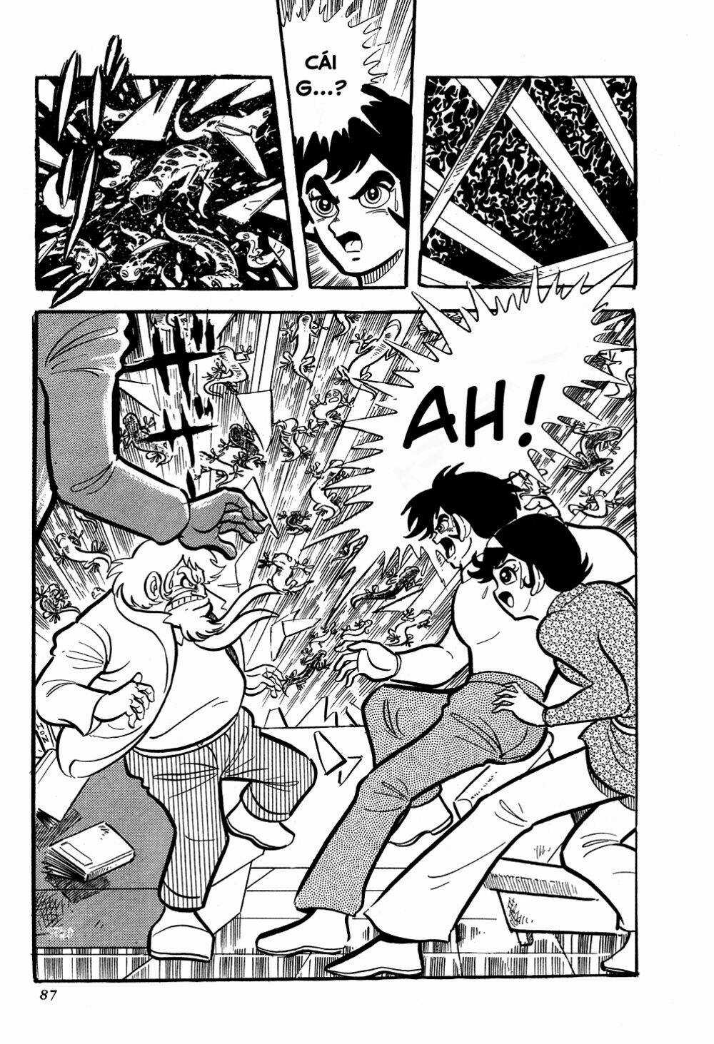 Getter Robo - Chapter 2 - Trang 17