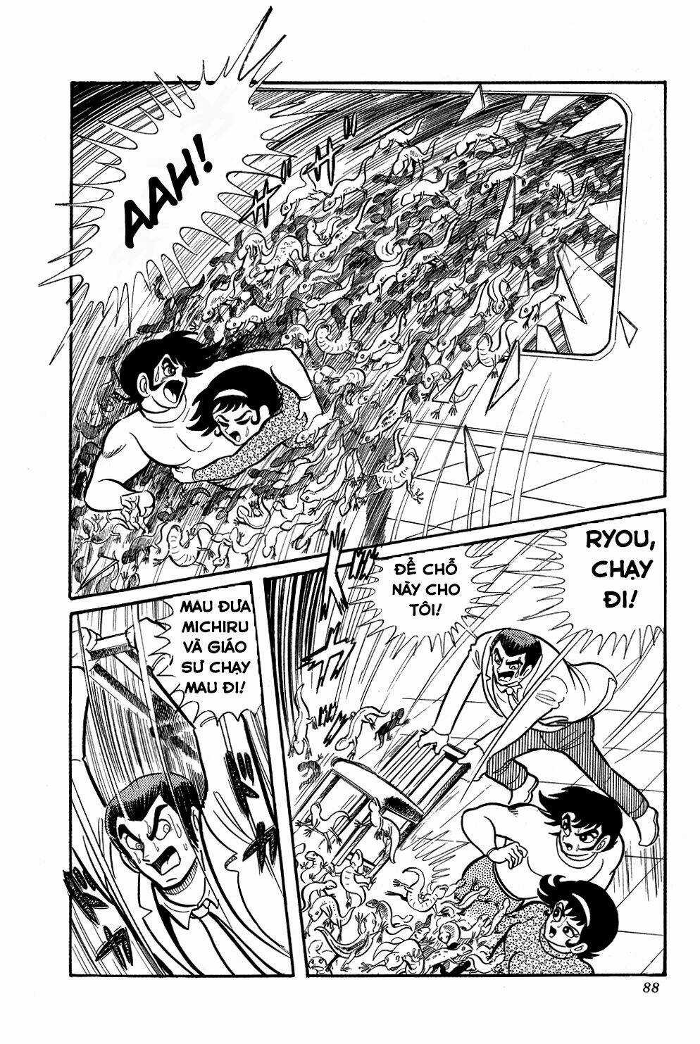 Getter Robo - Chapter 2 - Trang 18