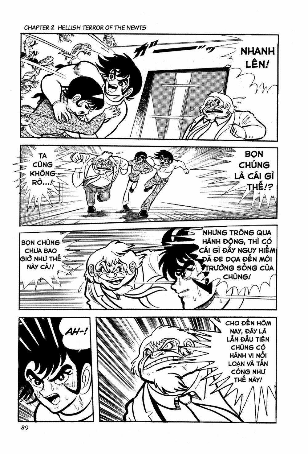 Getter Robo - Chapter 2 - Trang 19