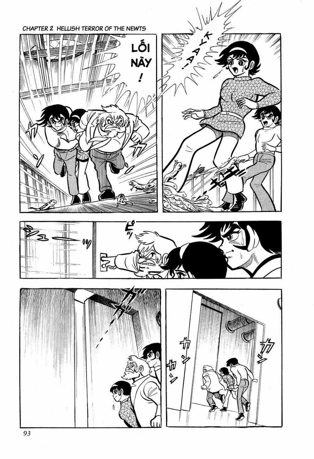 Getter Robo - Chapter 2 - Trang 23