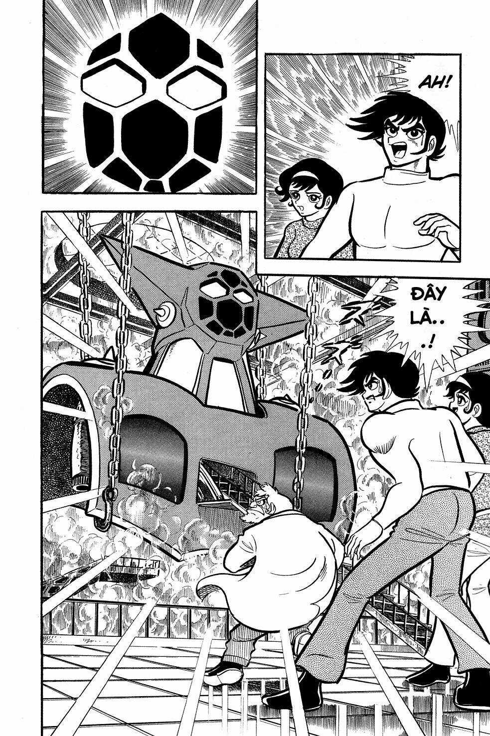 Getter Robo - Chapter 2 - Trang 24