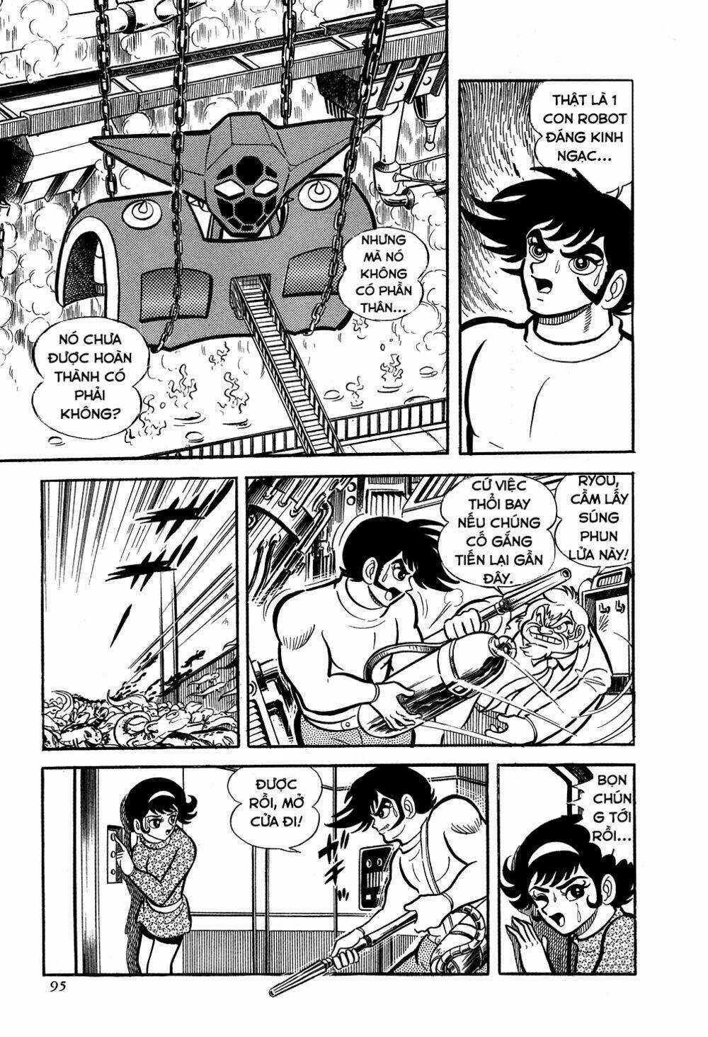 Getter Robo - Chapter 2 - Trang 25