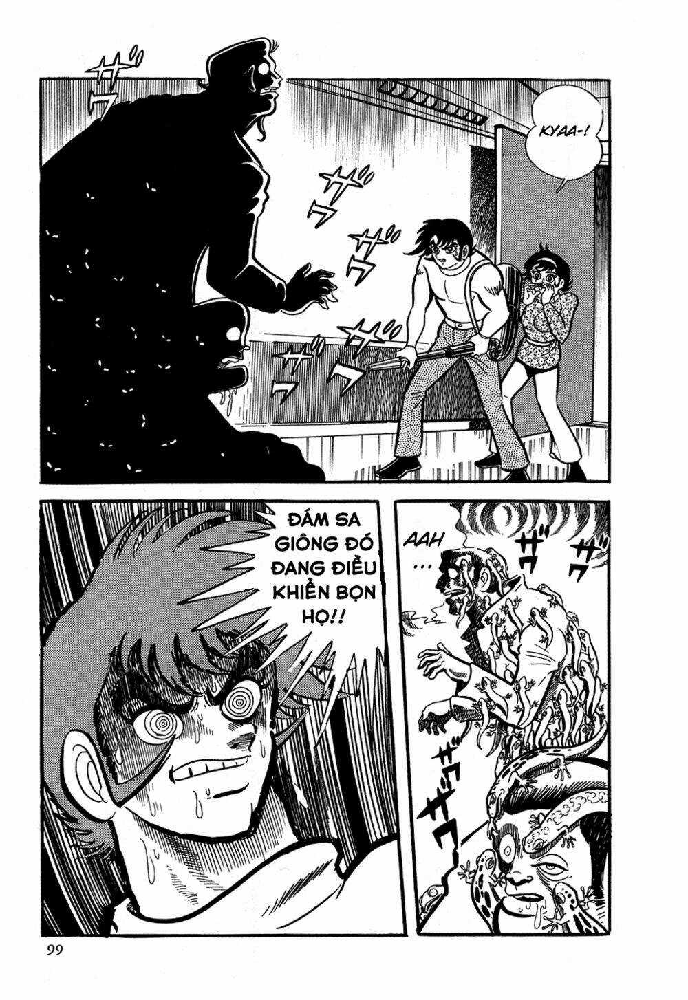 Getter Robo - Chapter 2 - Trang 29