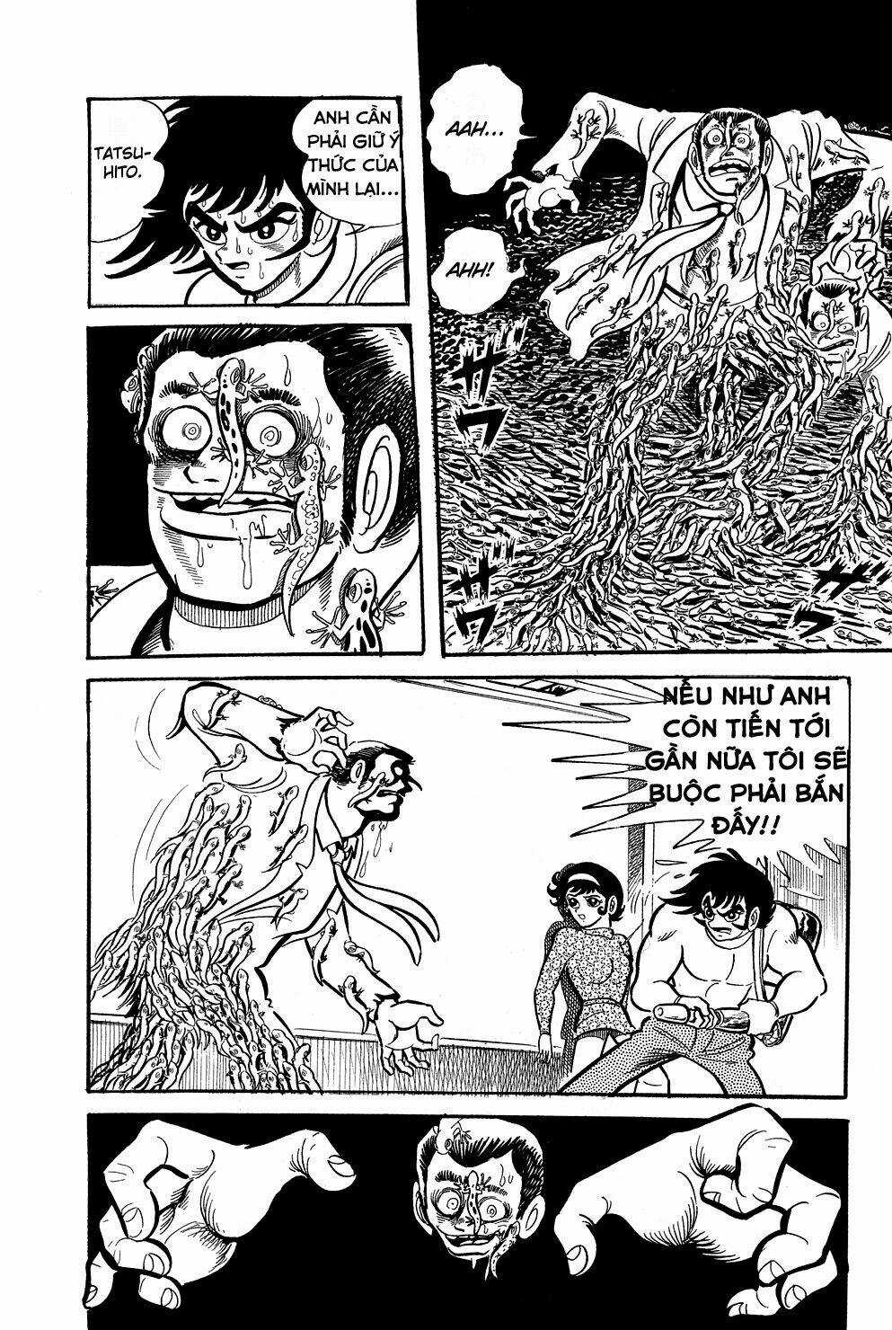 Getter Robo - Chapter 2 - Trang 30