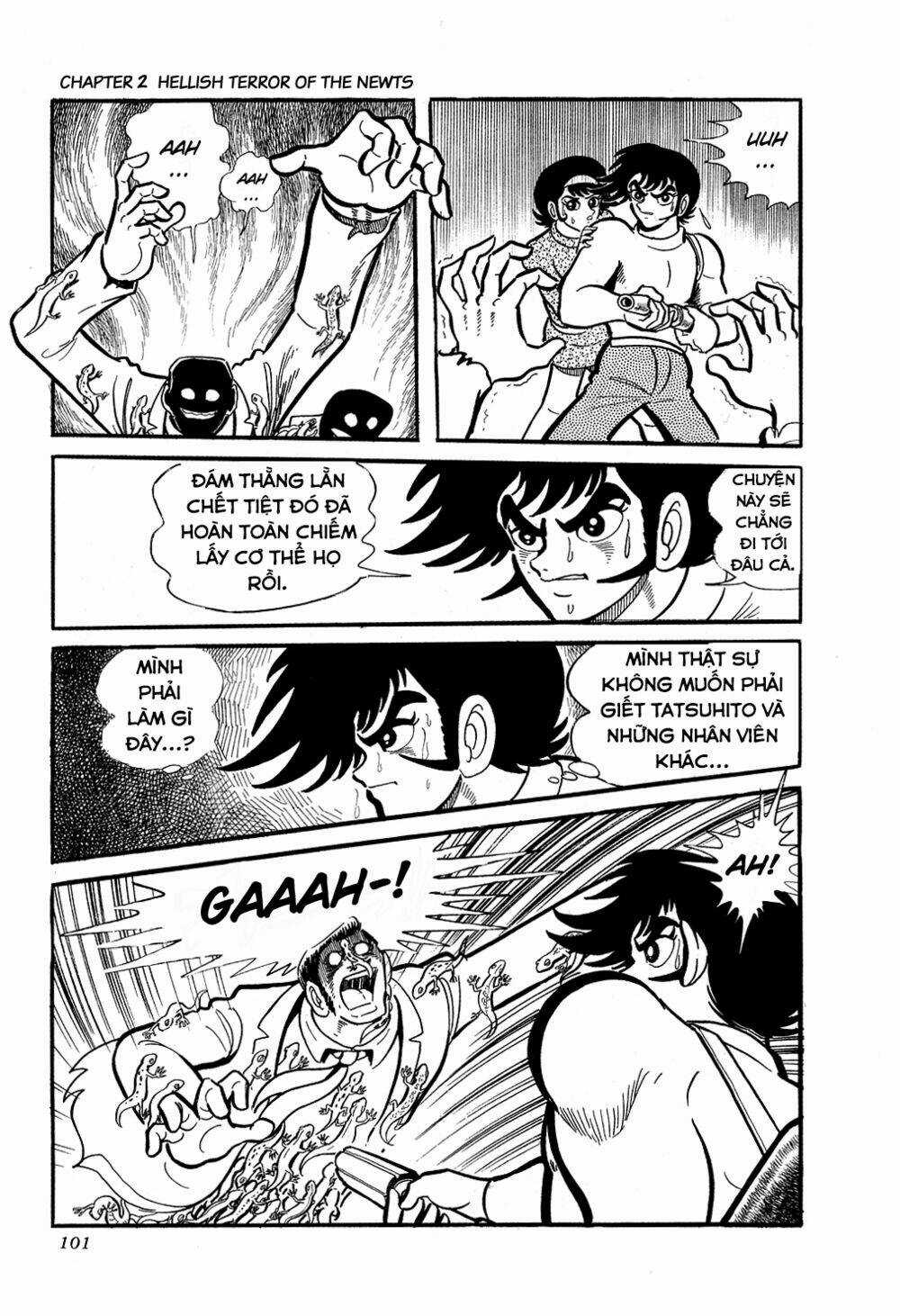 Getter Robo - Chapter 2 - Trang 31