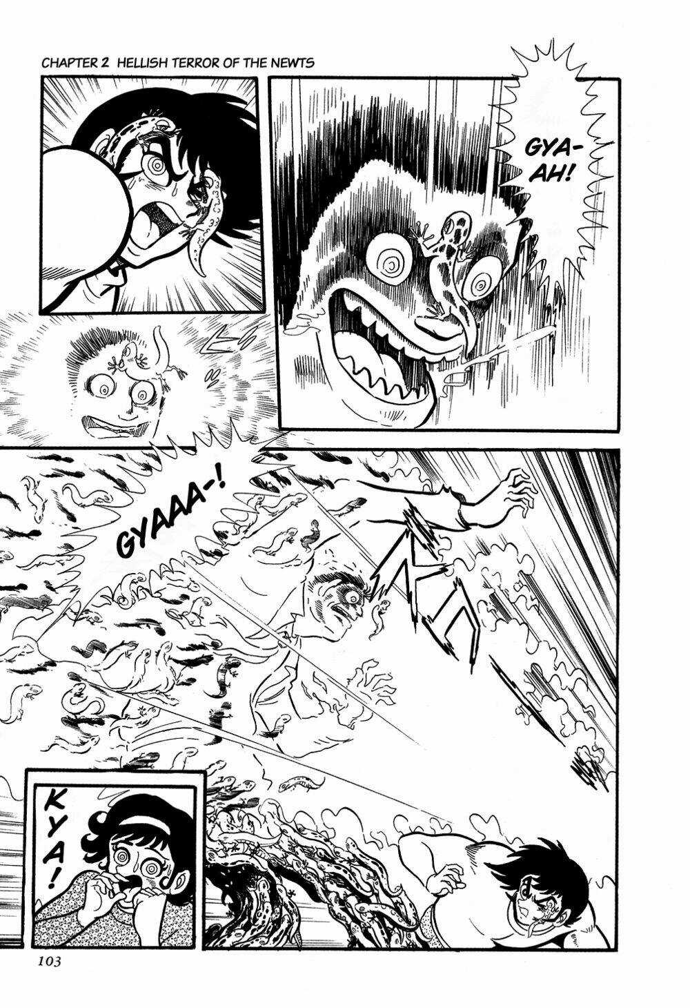 Getter Robo - Chapter 2 - Trang 33