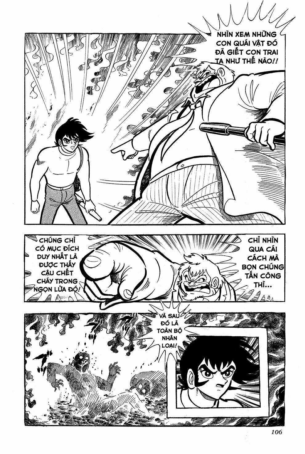 Getter Robo - Chapter 2 - Trang 36