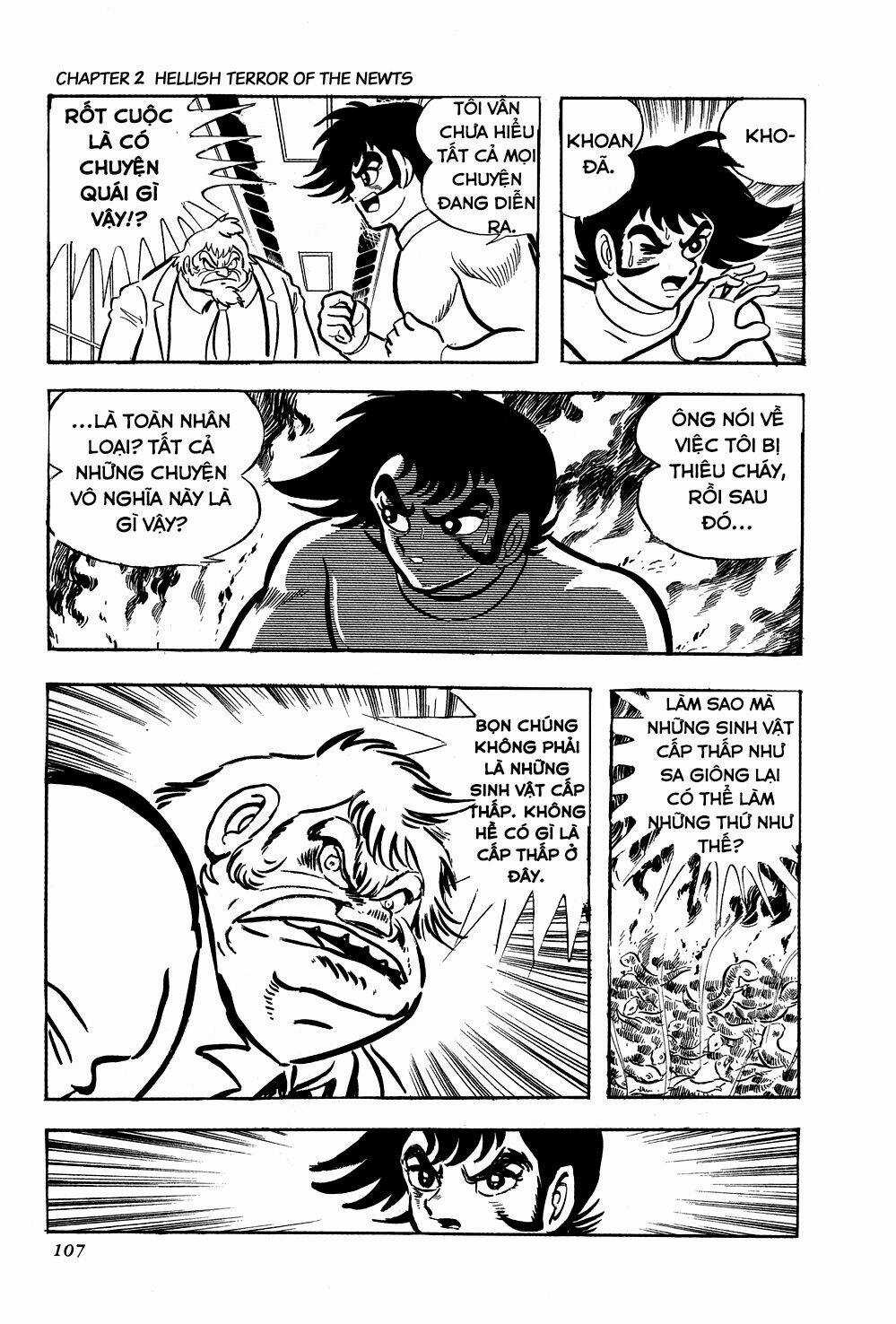 Getter Robo - Chapter 2 - Trang 37