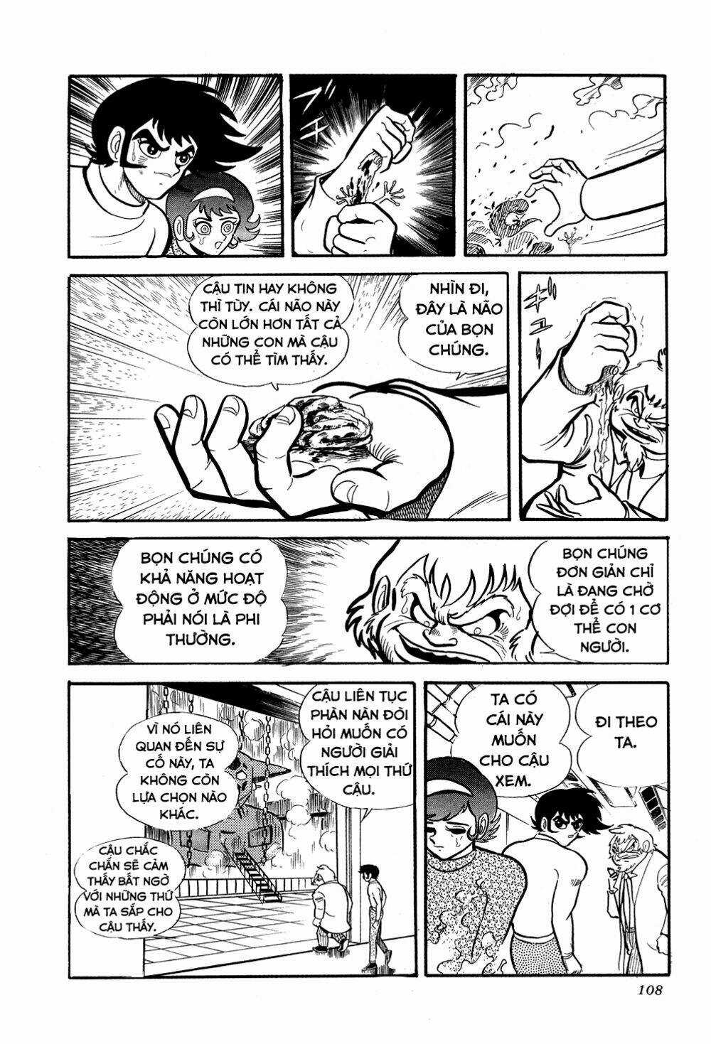 Getter Robo - Chapter 2 - Trang 38