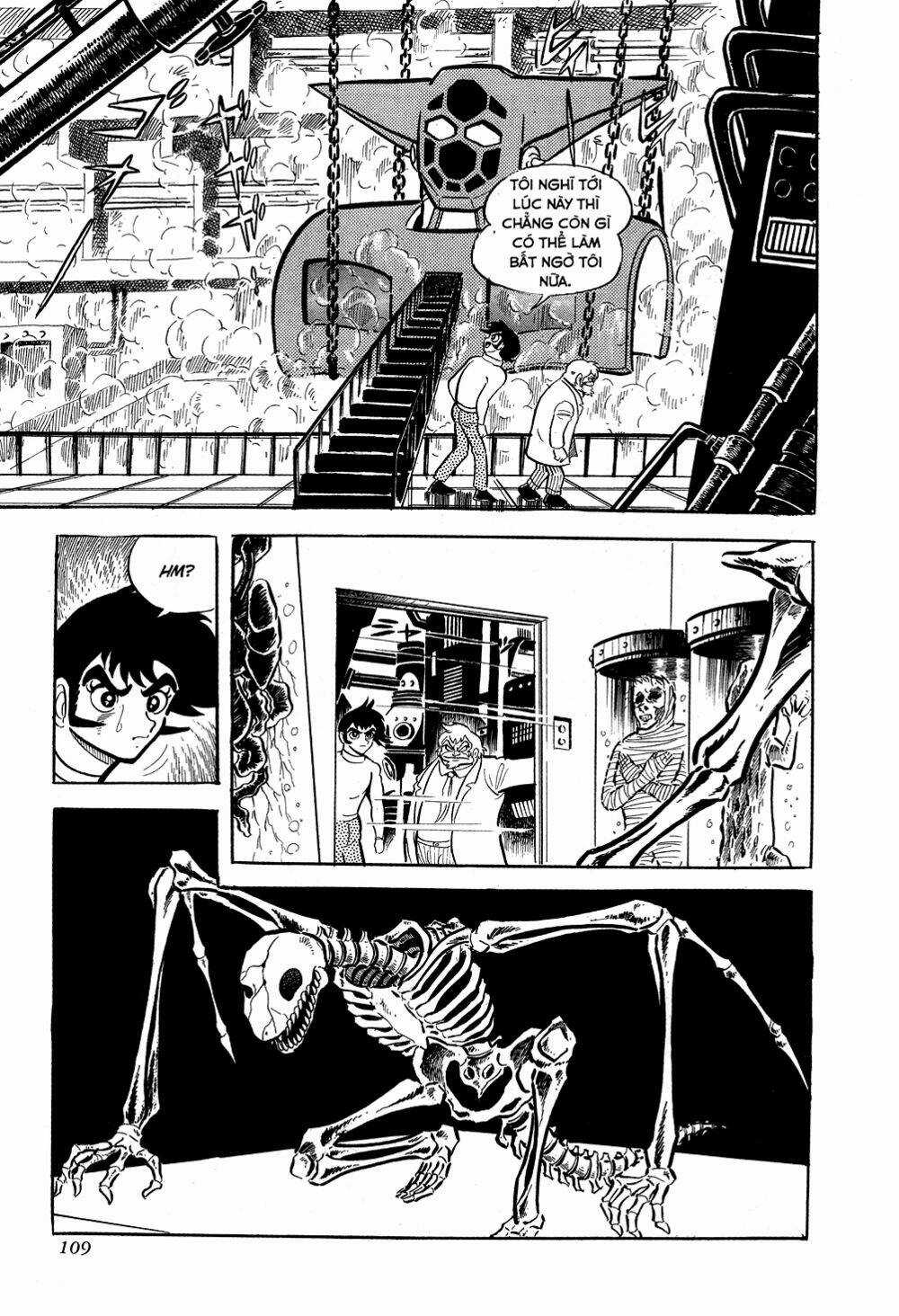 Getter Robo - Chapter 2 - Trang 39