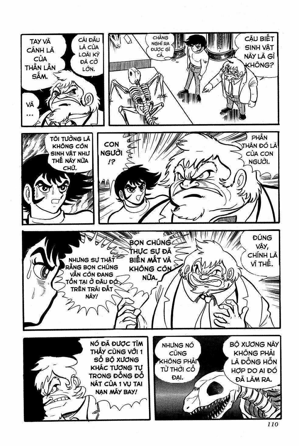 Getter Robo - Chapter 2 - Trang 40