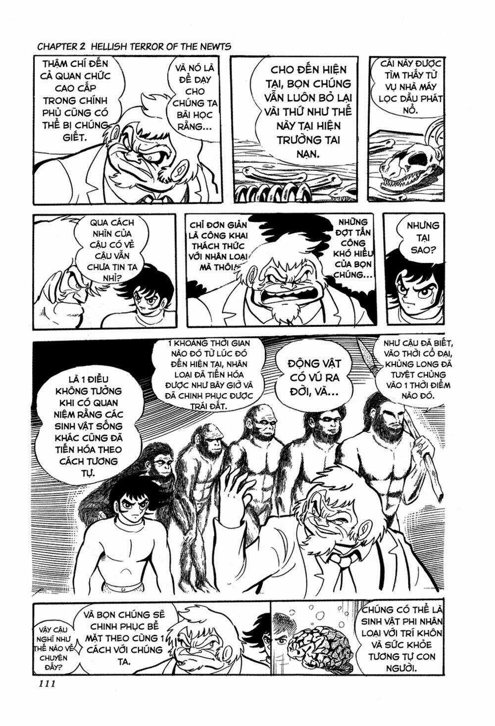 Getter Robo - Chapter 2 - Trang 41