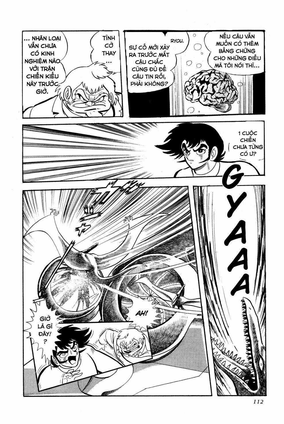 Getter Robo - Chapter 2 - Trang 42