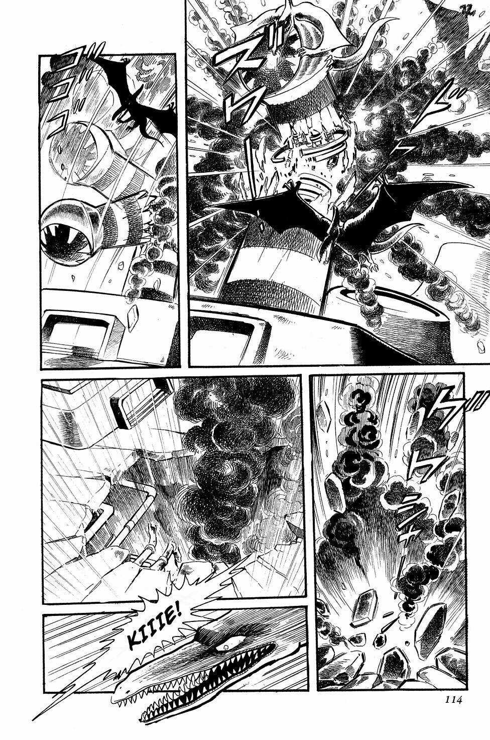 Getter Robo - Chapter 2 - Trang 44