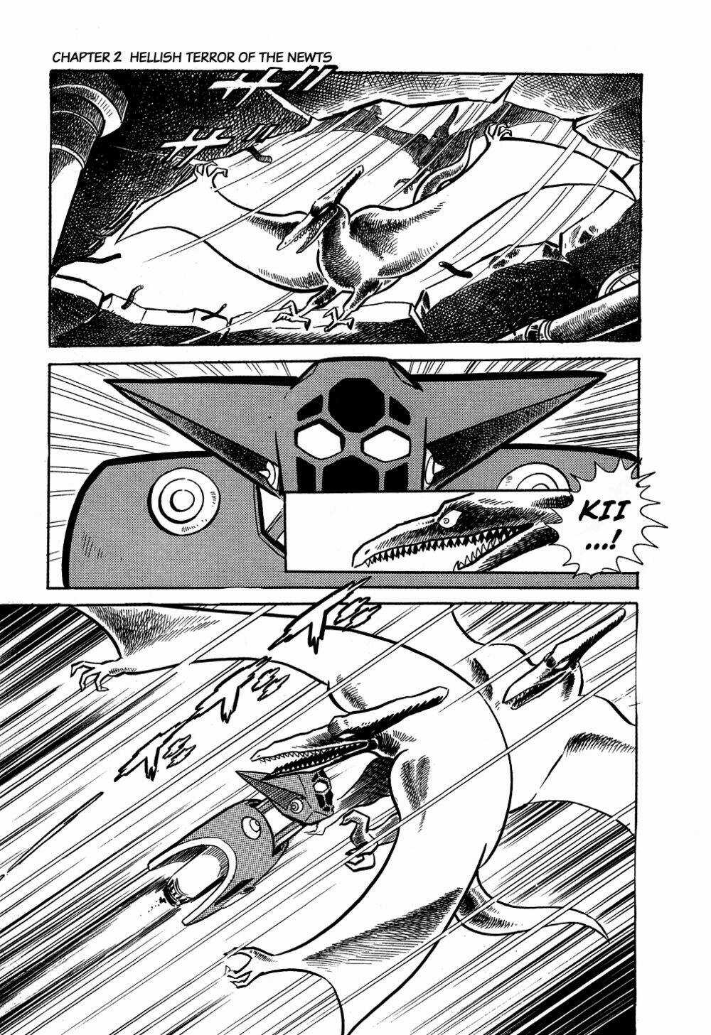 Getter Robo - Chapter 2 - Trang 45