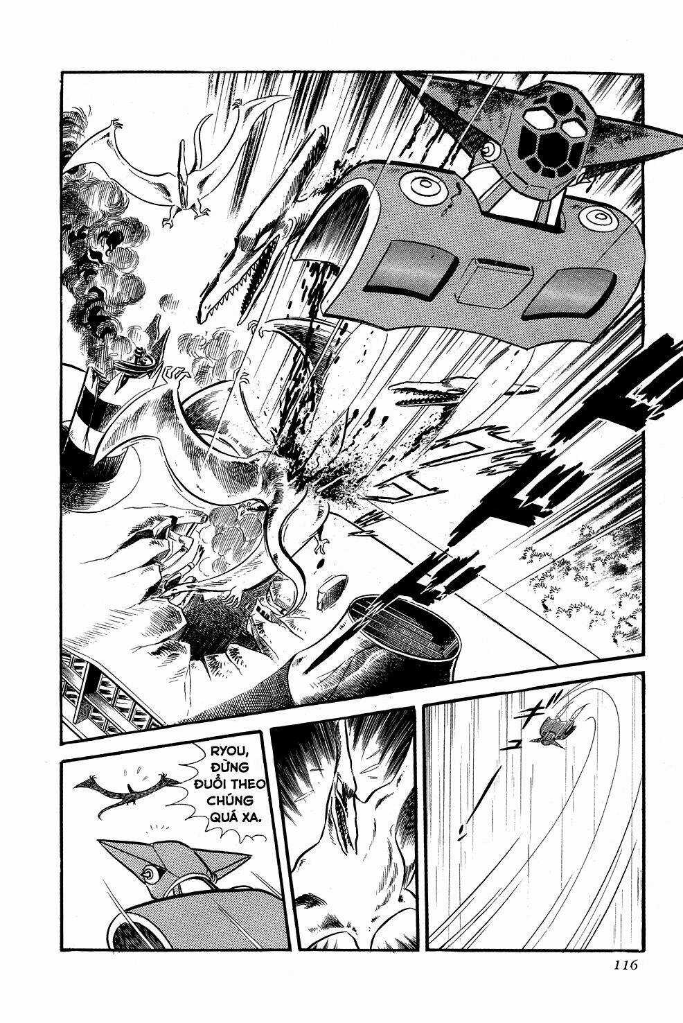 Getter Robo - Chapter 2 - Trang 46