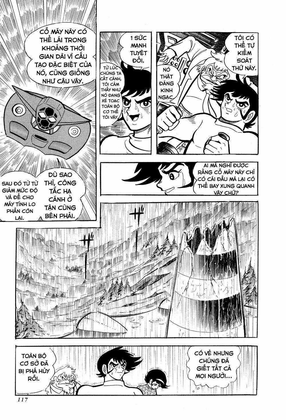 Getter Robo - Chapter 2 - Trang 47