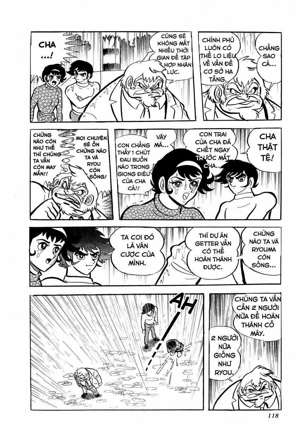 Getter Robo - Chapter 2 - Trang 48