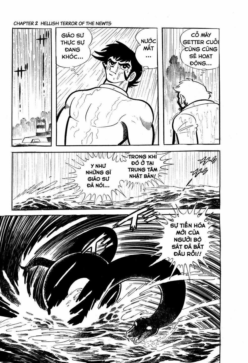 Getter Robo - Chapter 2 - Trang 49