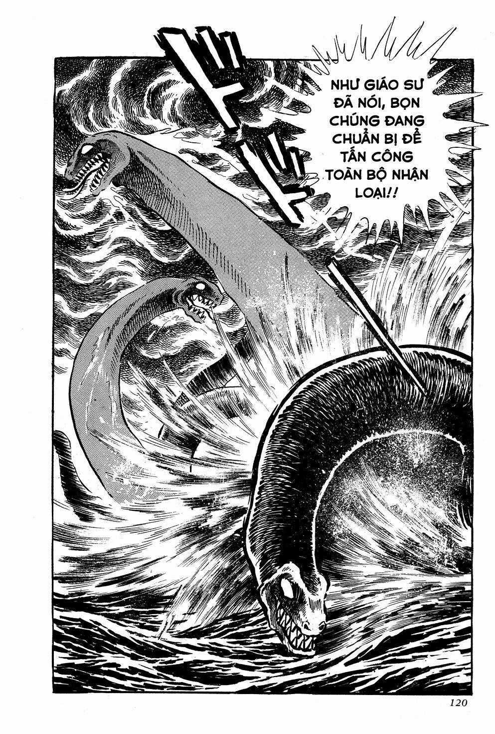 Getter Robo - Chapter 2 - Trang 50