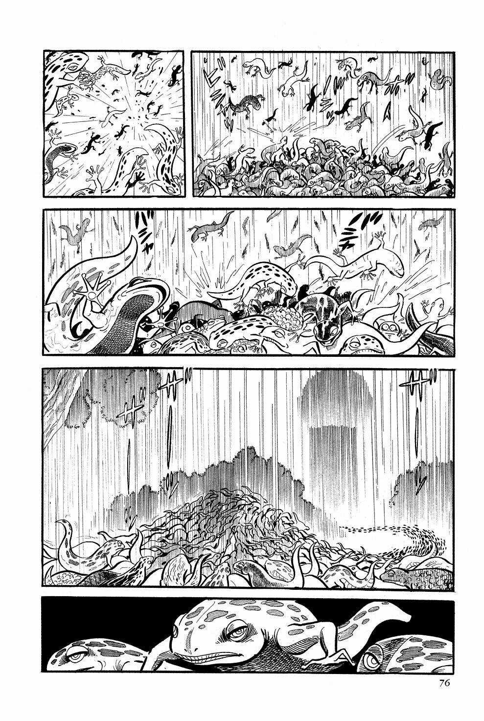 Getter Robo - Chapter 2 - Trang 6