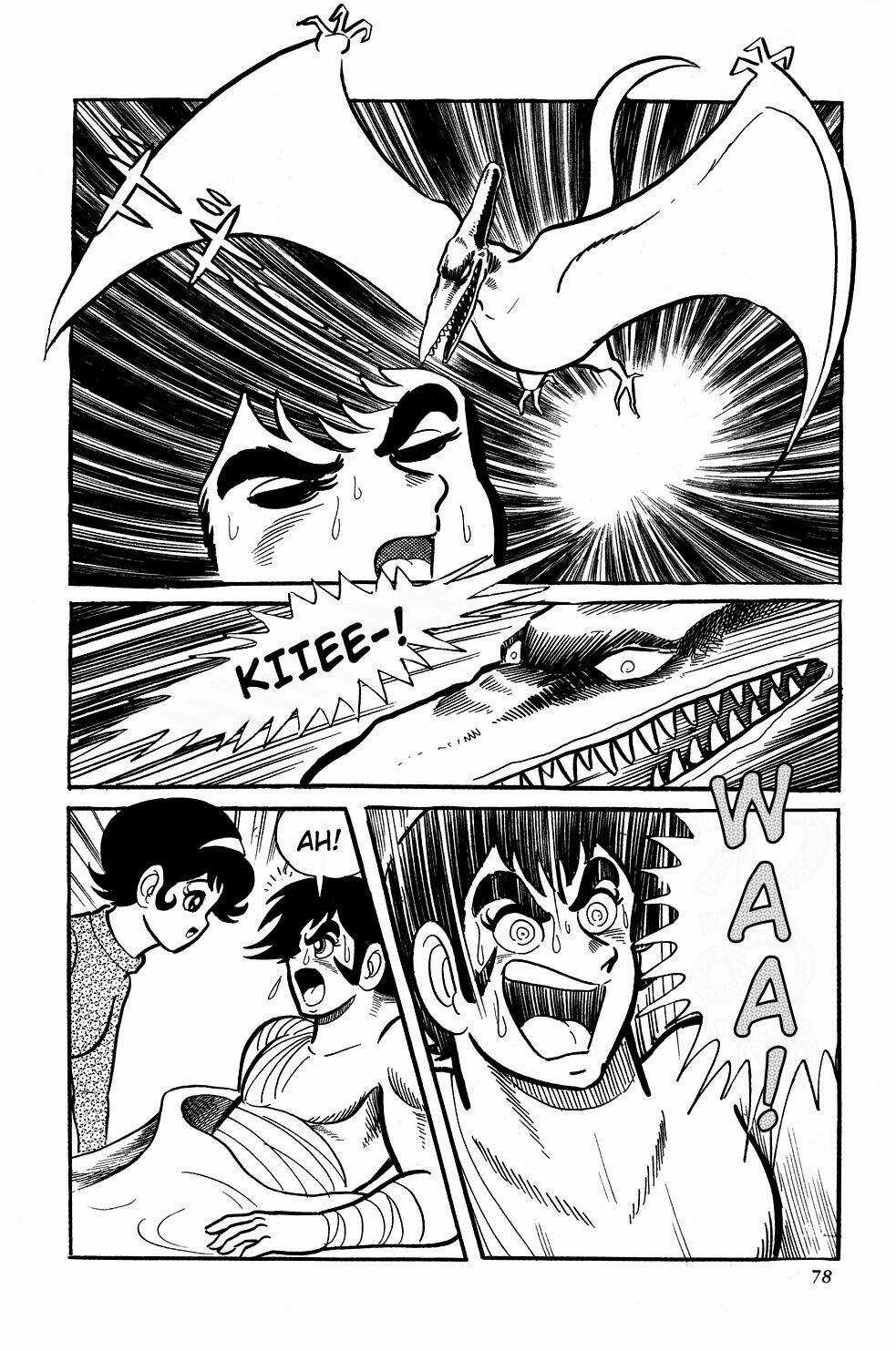 Getter Robo - Chapter 2 - Trang 8