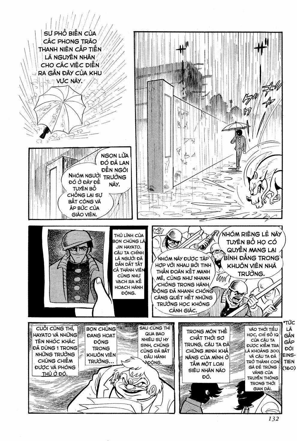 Getter Robo - Chapter 3 - Trang 12