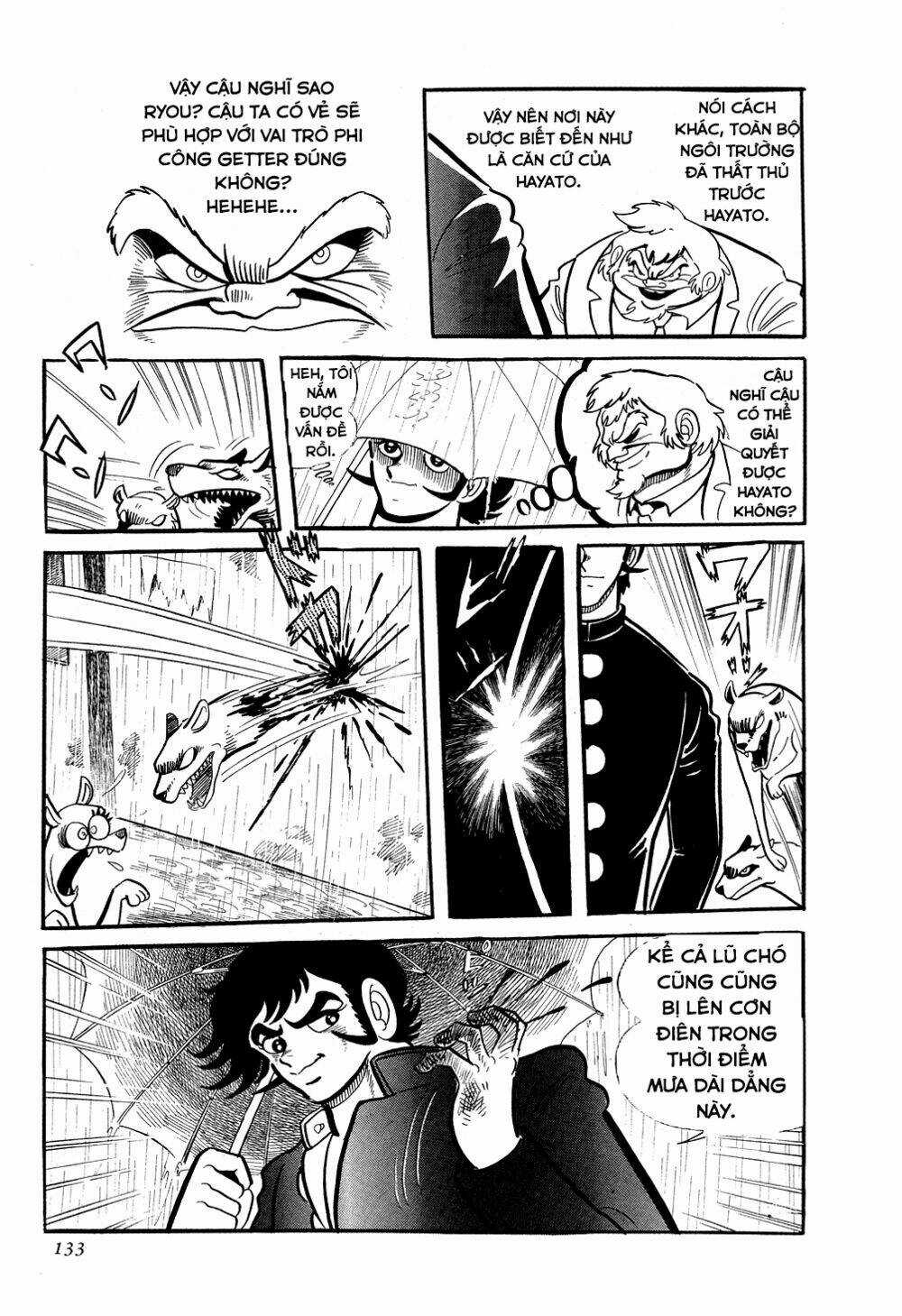 Getter Robo - Chapter 3 - Trang 13